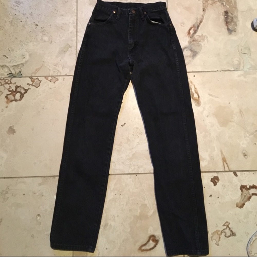 Vintage Black Wrangler Jeans